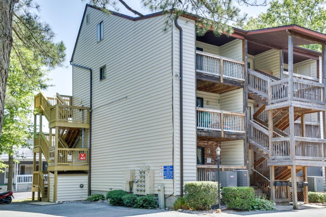 North Ocean City Condo Half Mi To Maryland Beach ภายนอก รูปภาพ