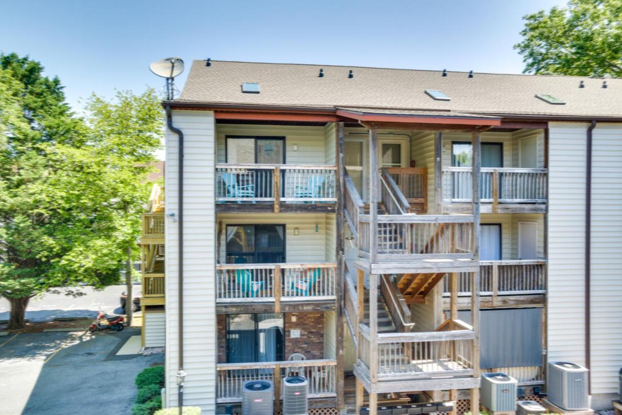North Ocean City Condo Half Mi To Maryland Beach ภายนอก รูปภาพ